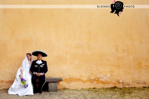 BLONDE PHOTO MEXICAN WEDDING