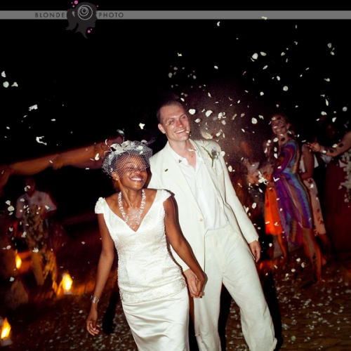lusungu + jason :: married! lamu island, kenya